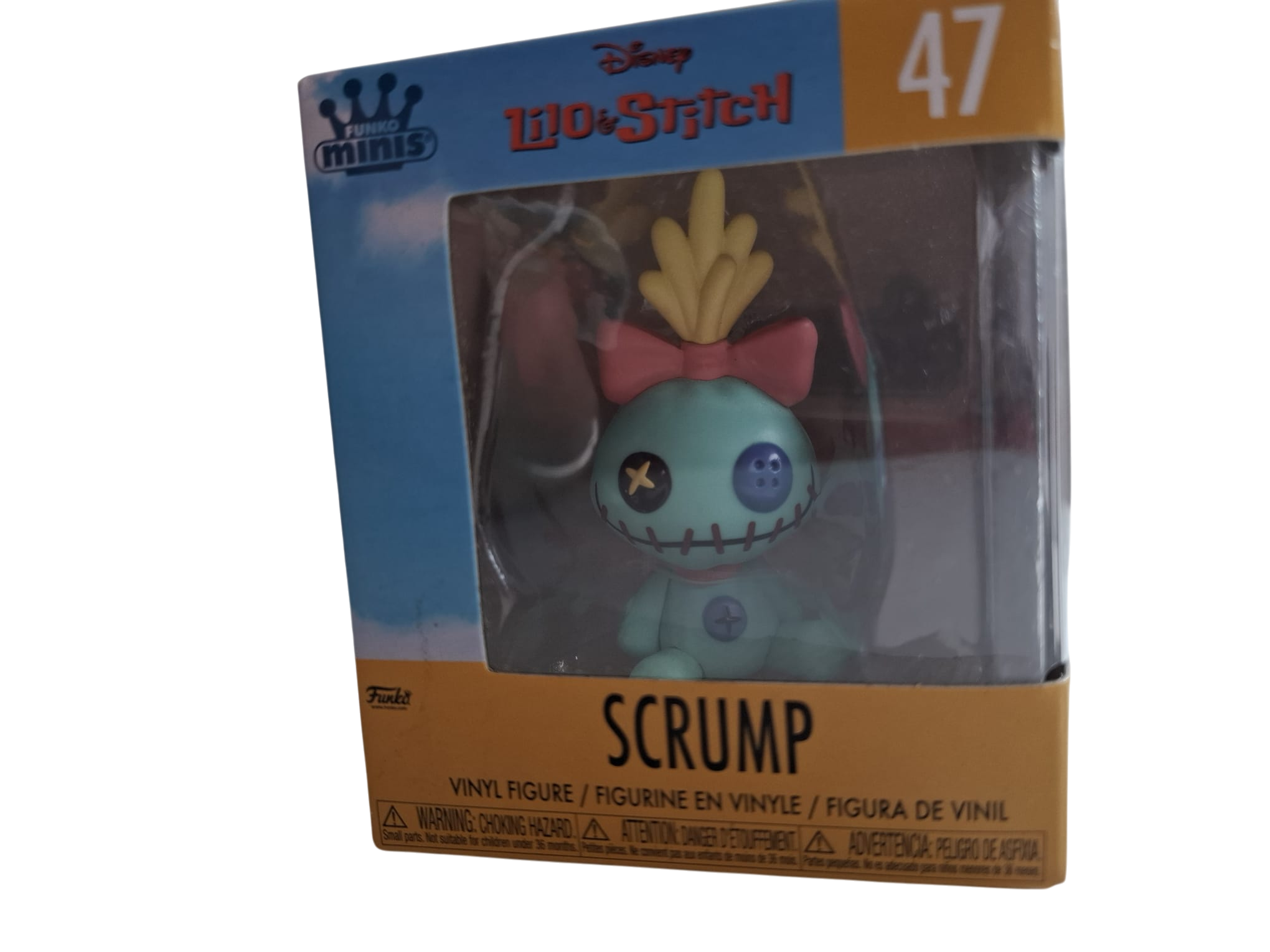 Funko Mini Disney Lilo & Stitch #47 – Scrump – Sammelfigur – OVP