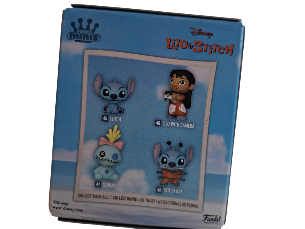 Funko Mini Disney Lilo & Stitch #47 – Scrump – Sammelfigur – OVP