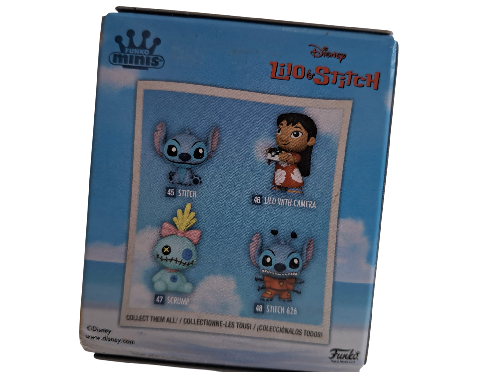 Funko Mini Disney Lilo & Stitch #47 – Scrump – Sammelfigur – OVP
