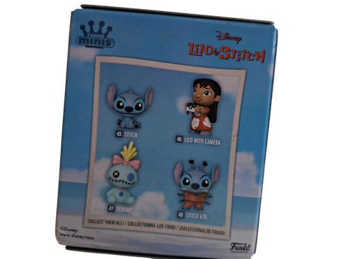 Funko Mini Disney Lilo & Stitch #47 – Scrump – Sammelfigur – OVP