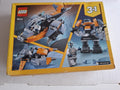 LEGO® Creator 3-in-1 31111 – Cyber-Drohne – Mech & Hoverbike – NEU & OVP