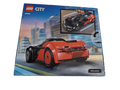 LEGO® City 60486 – Elektro-Supersportwagen – Rennwagen mit Fahrer Minifigur – NEU & OVP