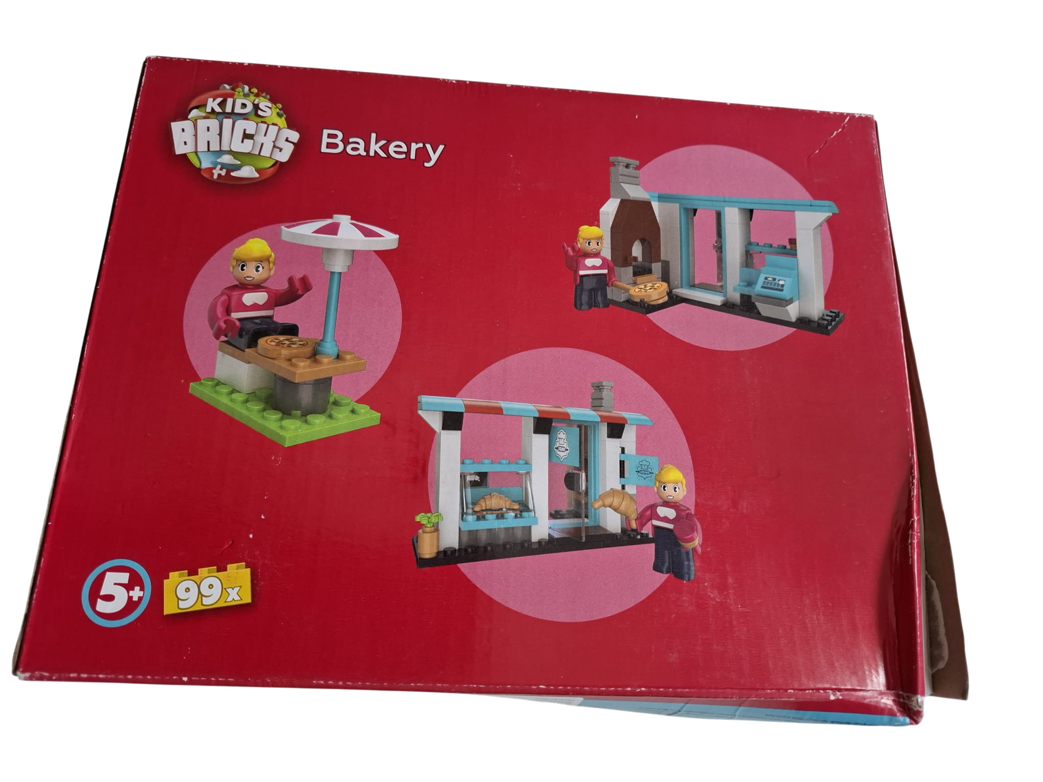 Kids Bricks Bakery – Bäckerei Klemmbausteine Set – 99 Teile – NEU & OVP