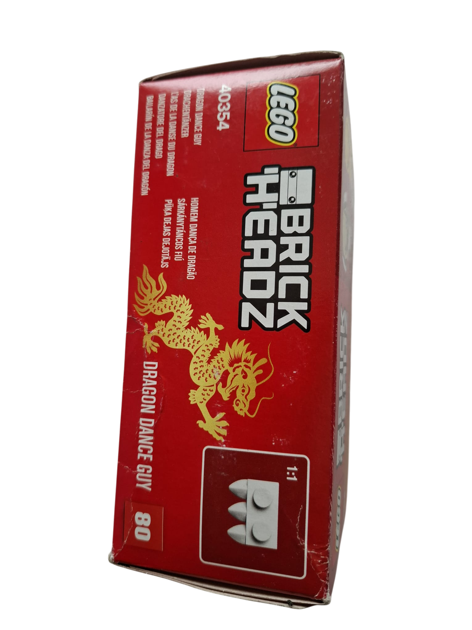 LEGO® BrickHeadz 40354 – Drachentanz-Mann – Dragon Dance Guy – NEU & OVP