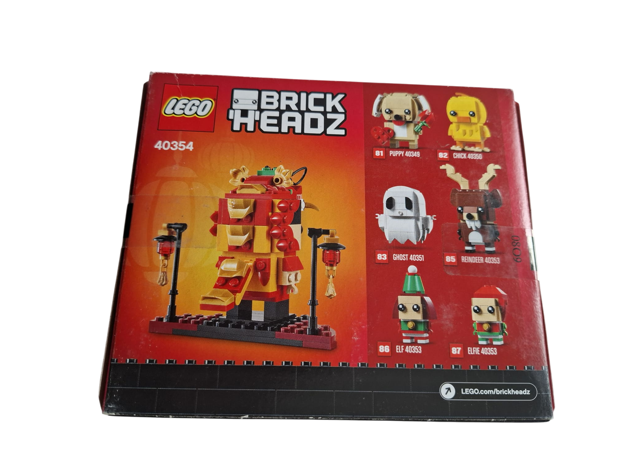 LEGO® BrickHeadz 40354 – Drachentanz-Mann – Dragon Dance Guy – NEU & OVP