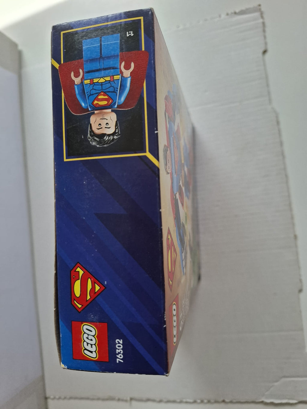 LEGO® DC Super Heroes 76302 – Superman™ Mech vs. Lex Luthor™ – NEU & OVP