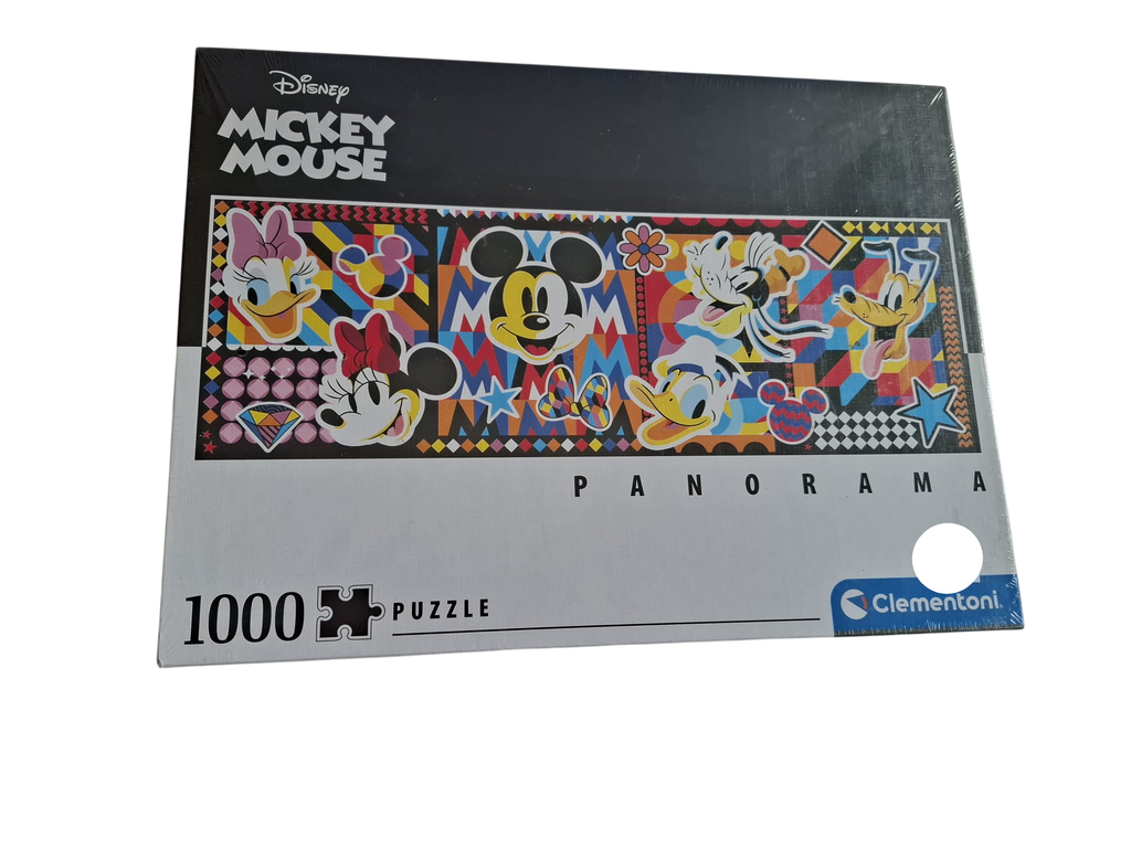 Disney Mickey Mouse Panorama Puzzle – Clementoni – 1000 Teile – NEU & OVP