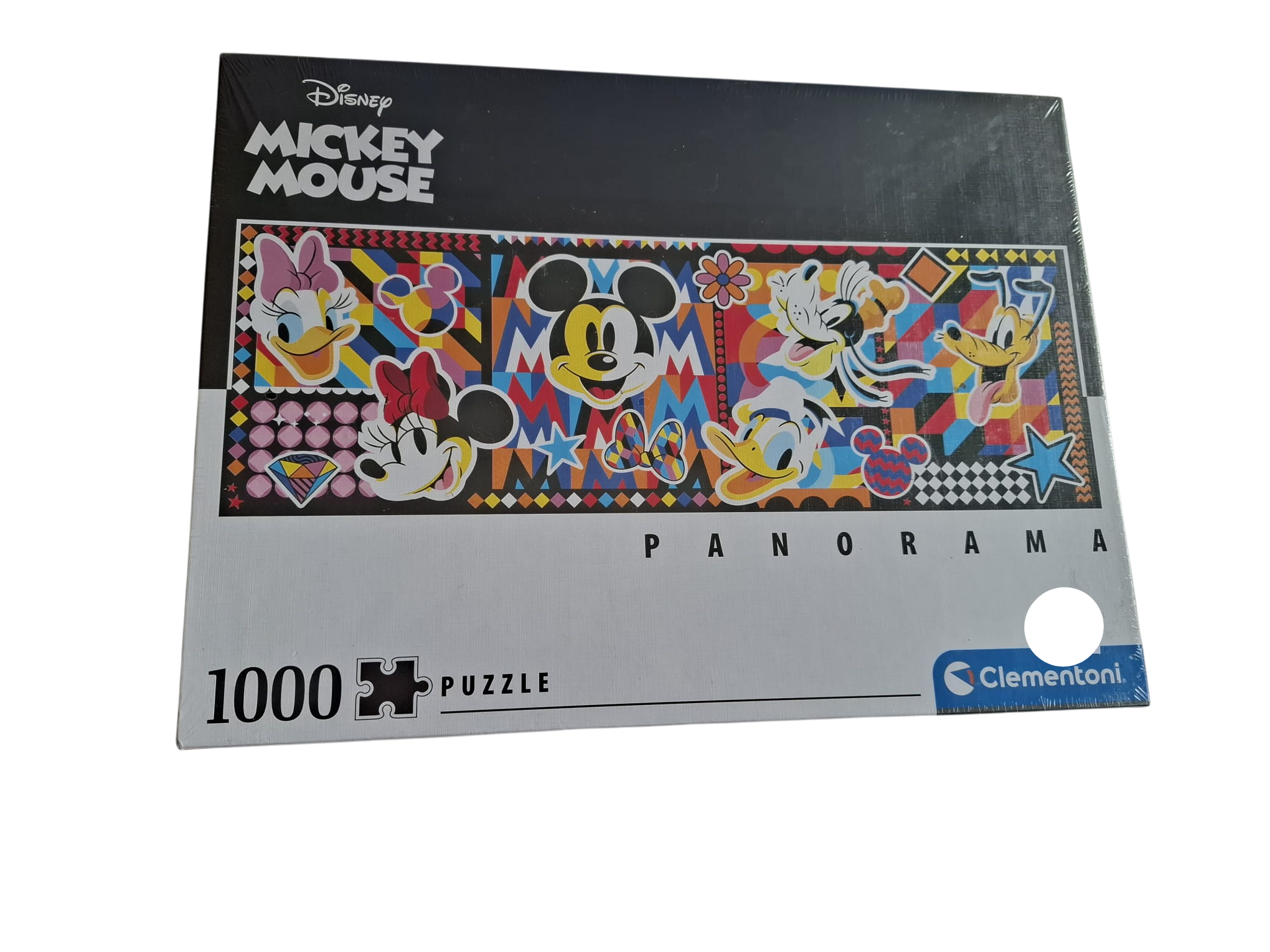 Disney Mickey Mouse Panorama Puzzle – Clementoni – 1000 Teile – NEU & OVP