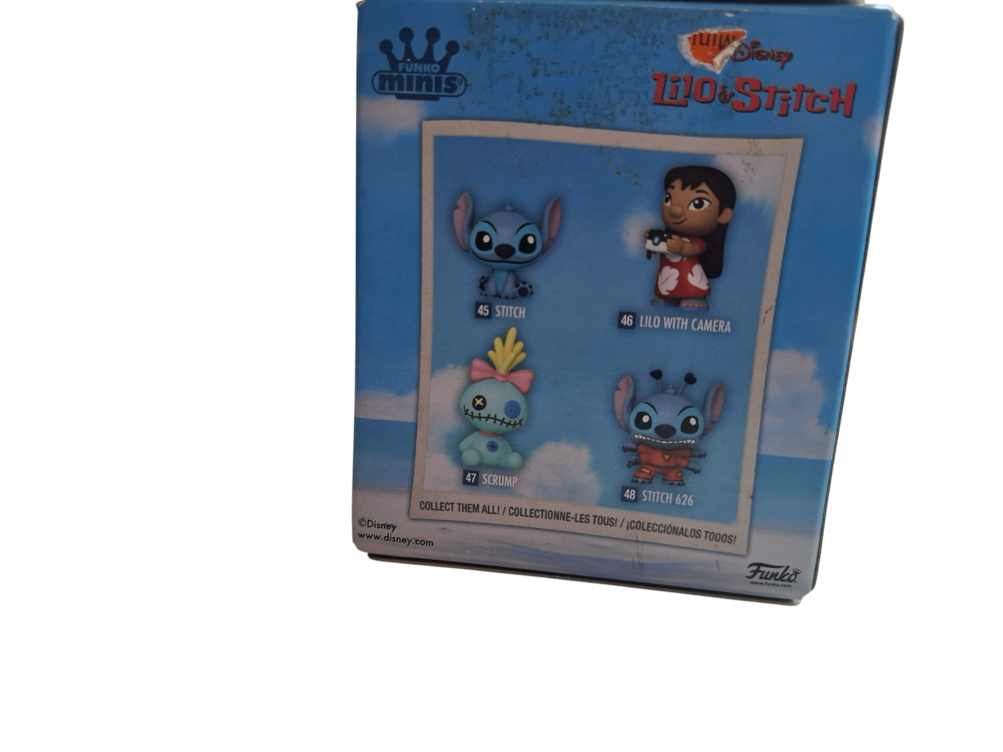Funko Mini Stitch #45 – Disney Lilo & Stitch – Sammelfigur – OVP