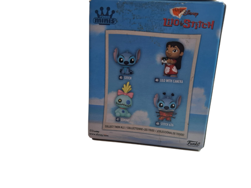 Funko Mini Stitch #45 – Disney Lilo & Stitch – Sammelfigur – OVP