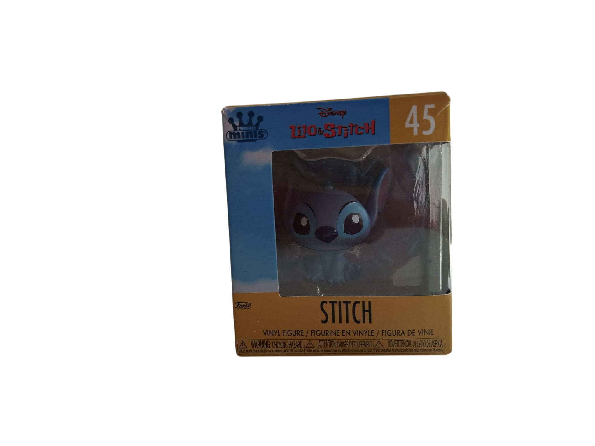 Funko Mini Stitch #45 – Disney Lilo & Stitch – Sammelfigur – OVP