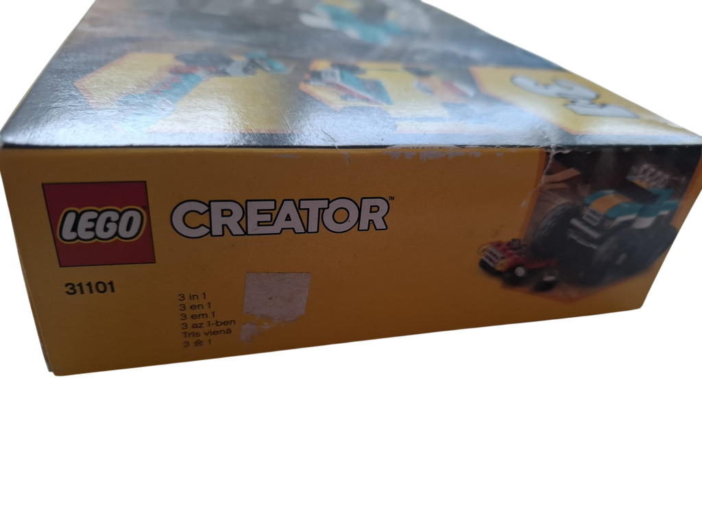 LEGO® Creator 3-in-1 31101 – Monster Truck – Muscle Car & Dragster – NEU & OVP