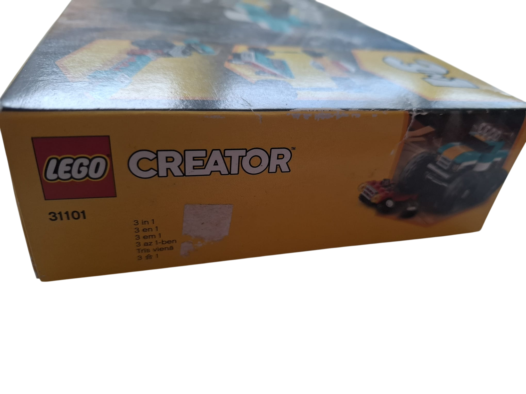 LEGO® Creator 3-in-1 31101 – Monster Truck – Muscle Car & Dragster – NEU & OVP