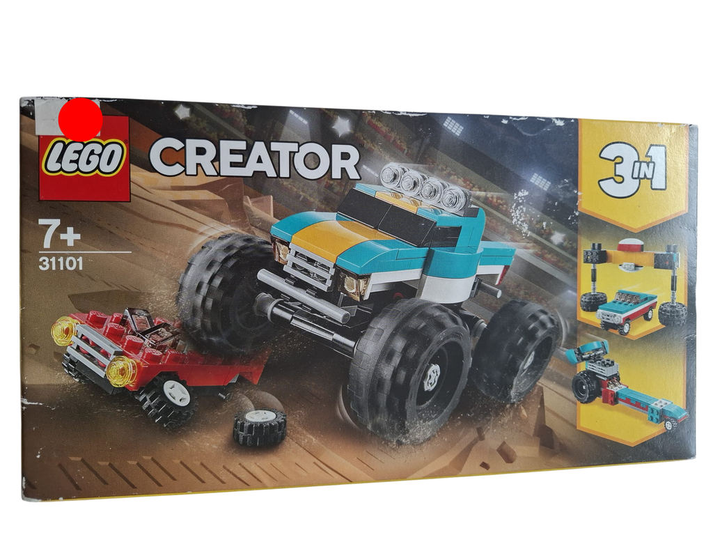 LEGO® Creator 3-in-1 31101 – Monster Truck – Muscle Car & Dragster – NEU & OVP