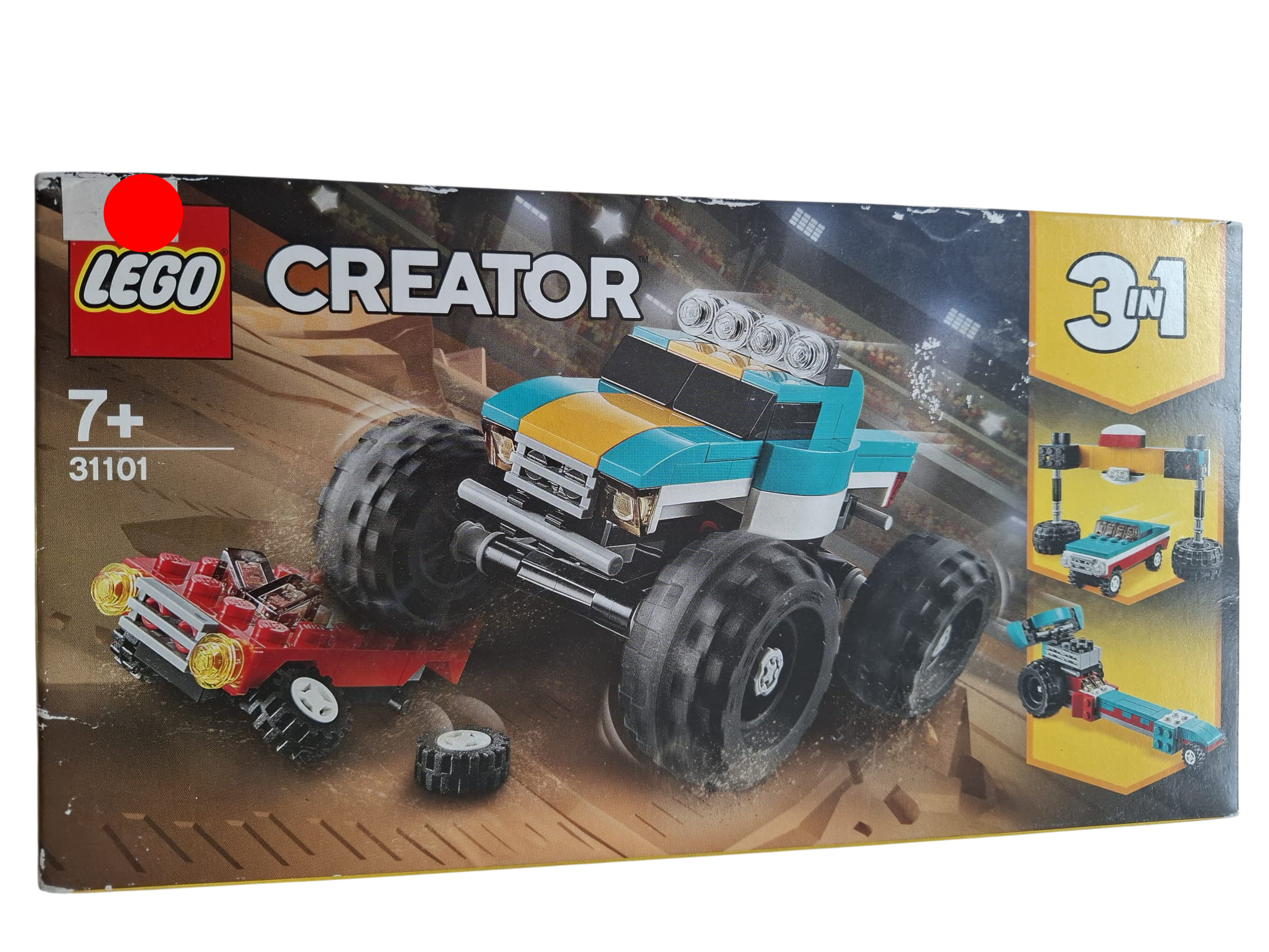 LEGO® Creator 3-in-1 31101 – Monster Truck – Muscle Car & Dragster – NEU & OVP