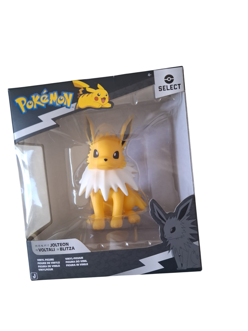 Pokémon Blitza (Jolteon) Vinyl Figur 10 cm – Jazwares Select Collection Serie 13 – Sammelfigur – OVP