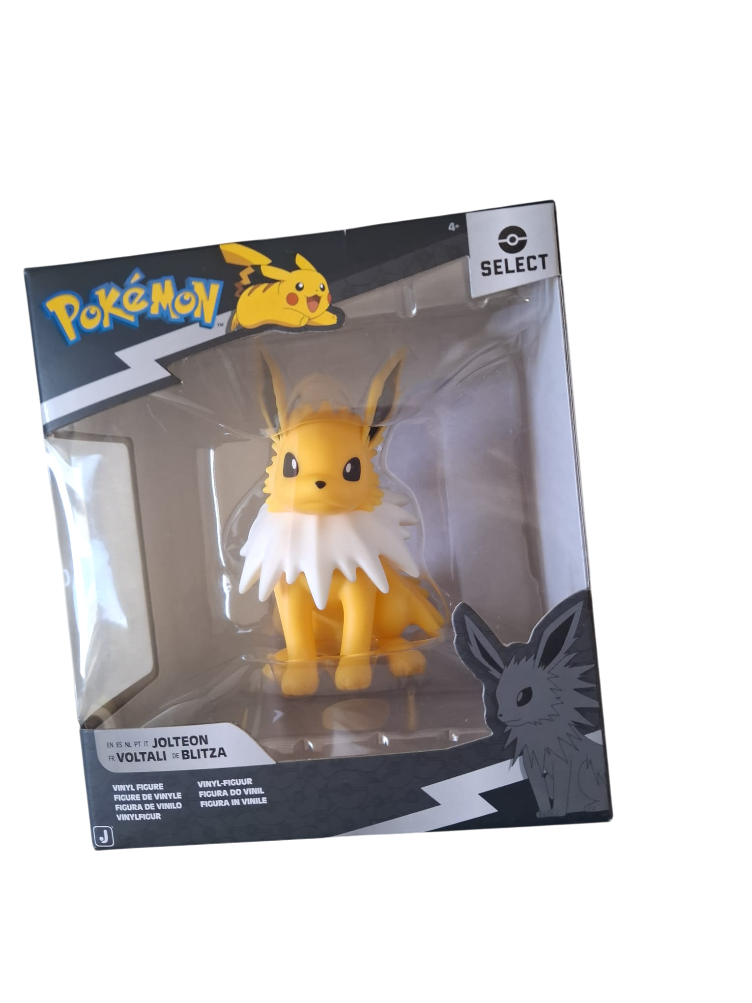 Pokémon Blitza (Jolteon) Vinyl Figur 10 cm – Jazwares Select Collection Serie 13 – Sammelfigur – OVP