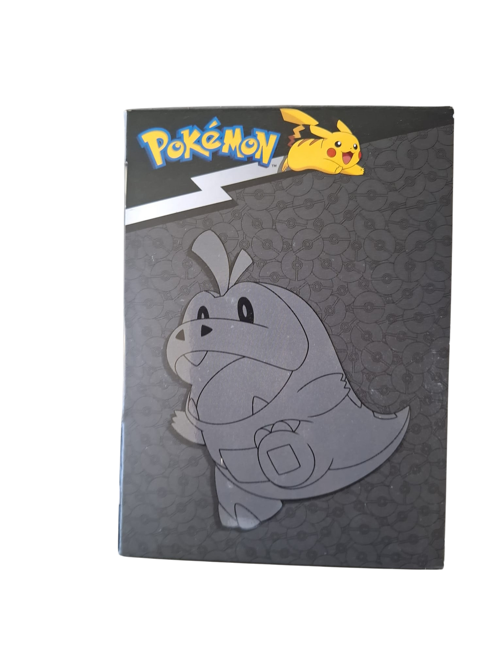 Pokémon Krokel (Fuecoco) Vinyl Figur 10 cm – Jazwares Select Collection – Sammelfigur – OVP