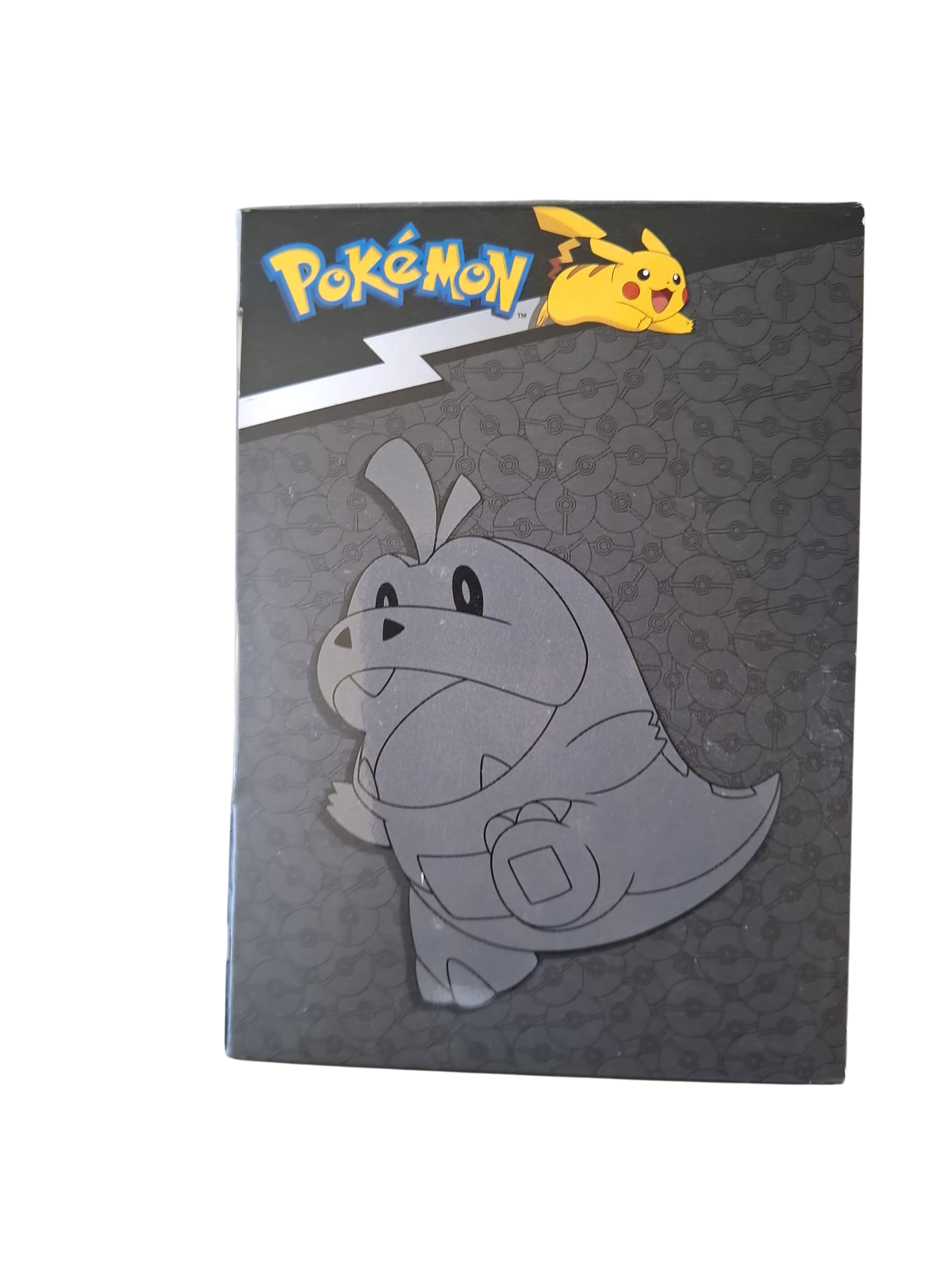 Pokémon Krokel (Fuecoco) Vinyl Figur 10 cm – Jazwares Select Collection – Sammelfigur – OVP