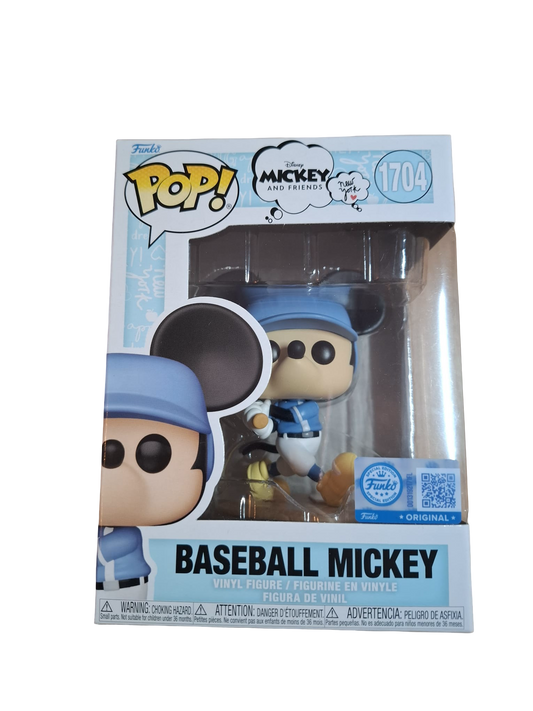 Funko Pop! Disney Mickey and Friends #1704 – Baseball Mickey – Special Edition / New York