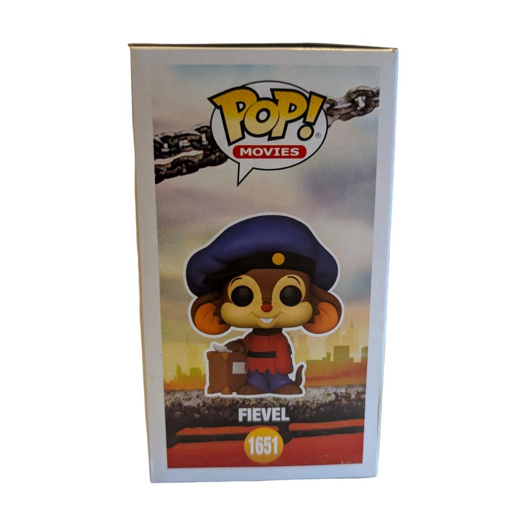 Funko Pop! Movies An American Tail – Fievel #1651 – Vinyl Figur mit OVP