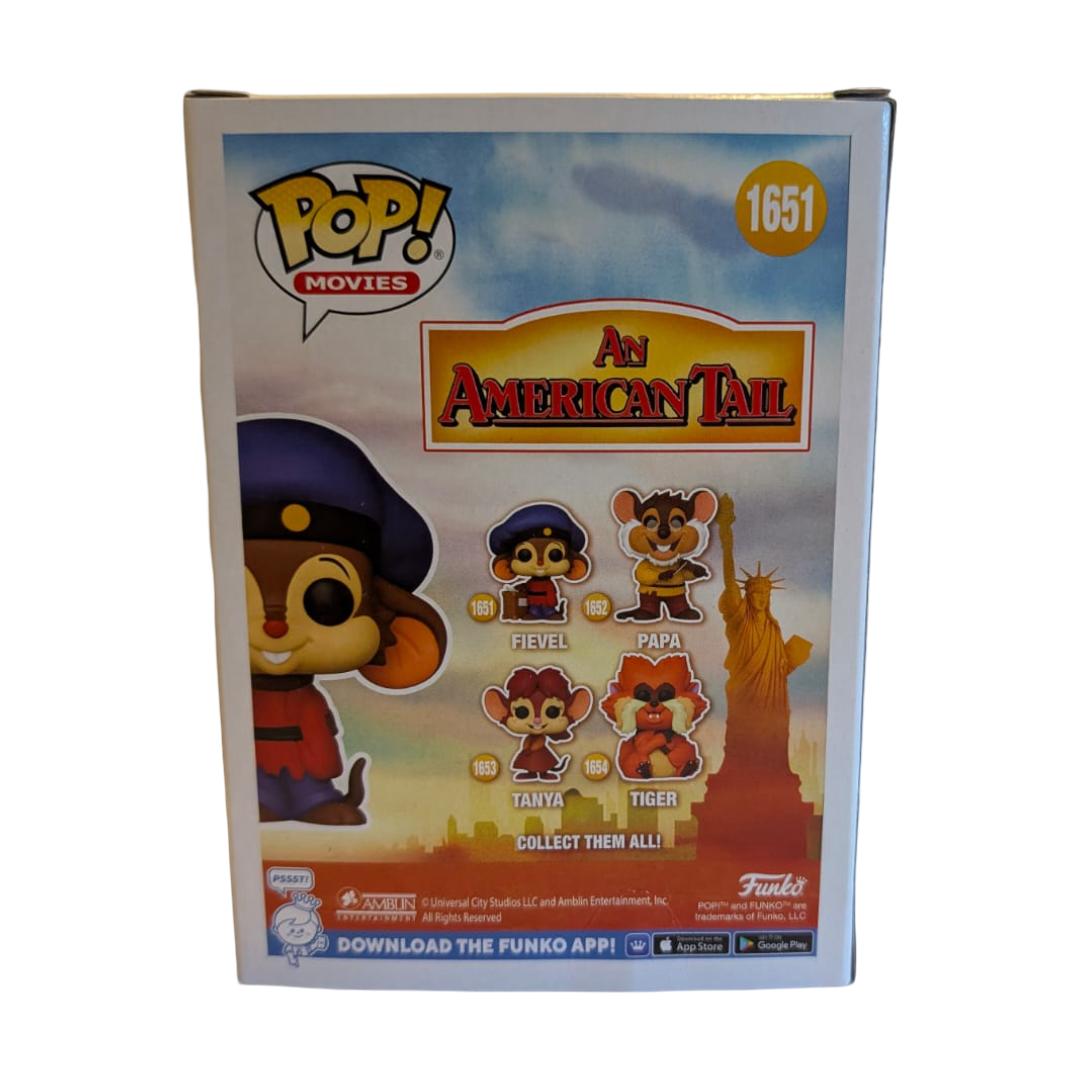 Funko Pop! Movies An American Tail – Fievel #1651 – Vinyl Figur mit OVP