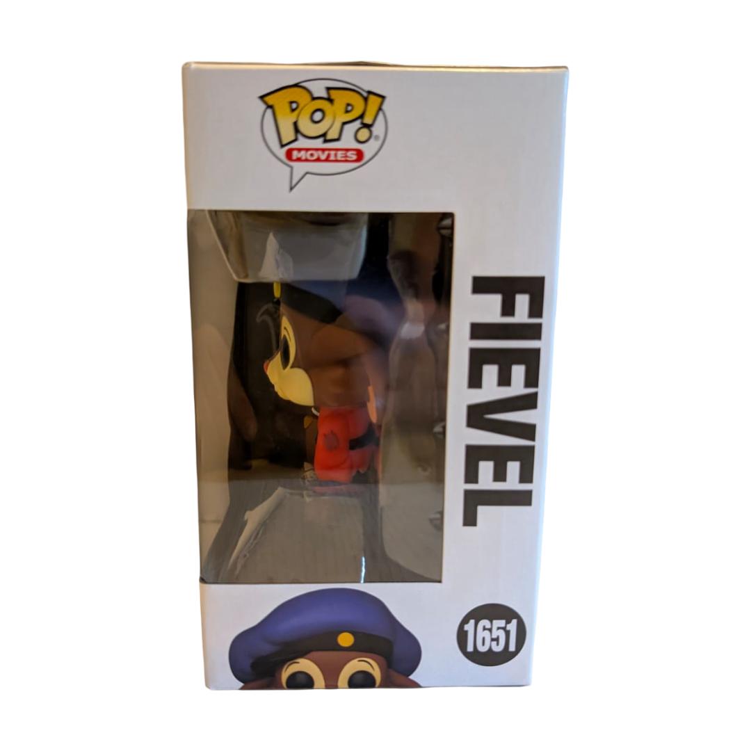 Funko Pop! Movies An American Tail – Fievel #1651 – Vinyl Figur mit OVP