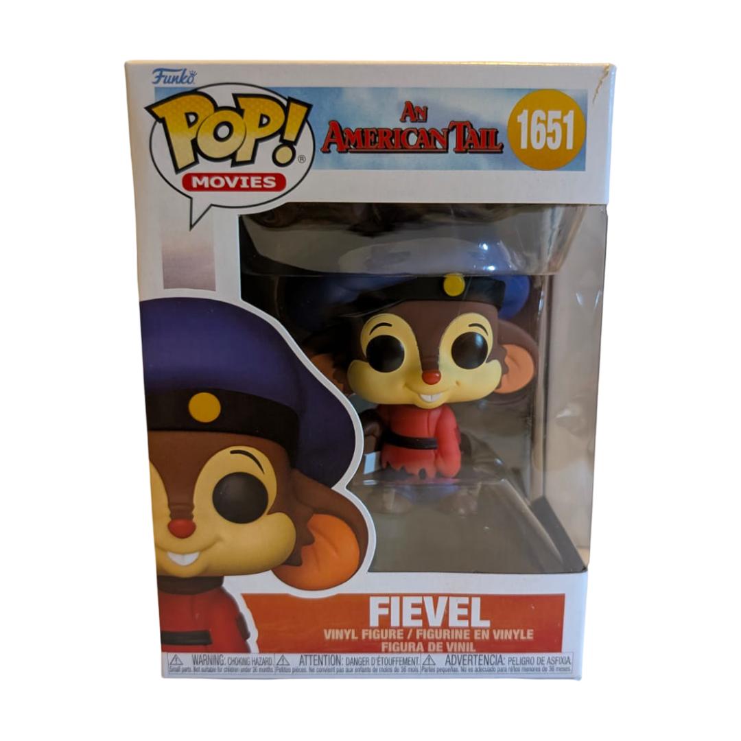 Funko Pop! Movies An American Tail – Fievel #1651 – Vinyl Figur mit OVP
