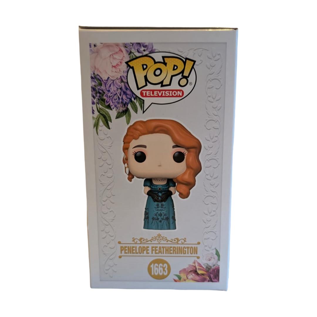 Funko Pop! Television Bridgerton – Penelope Featherington #1663 – Vinyl Figur mit OVP