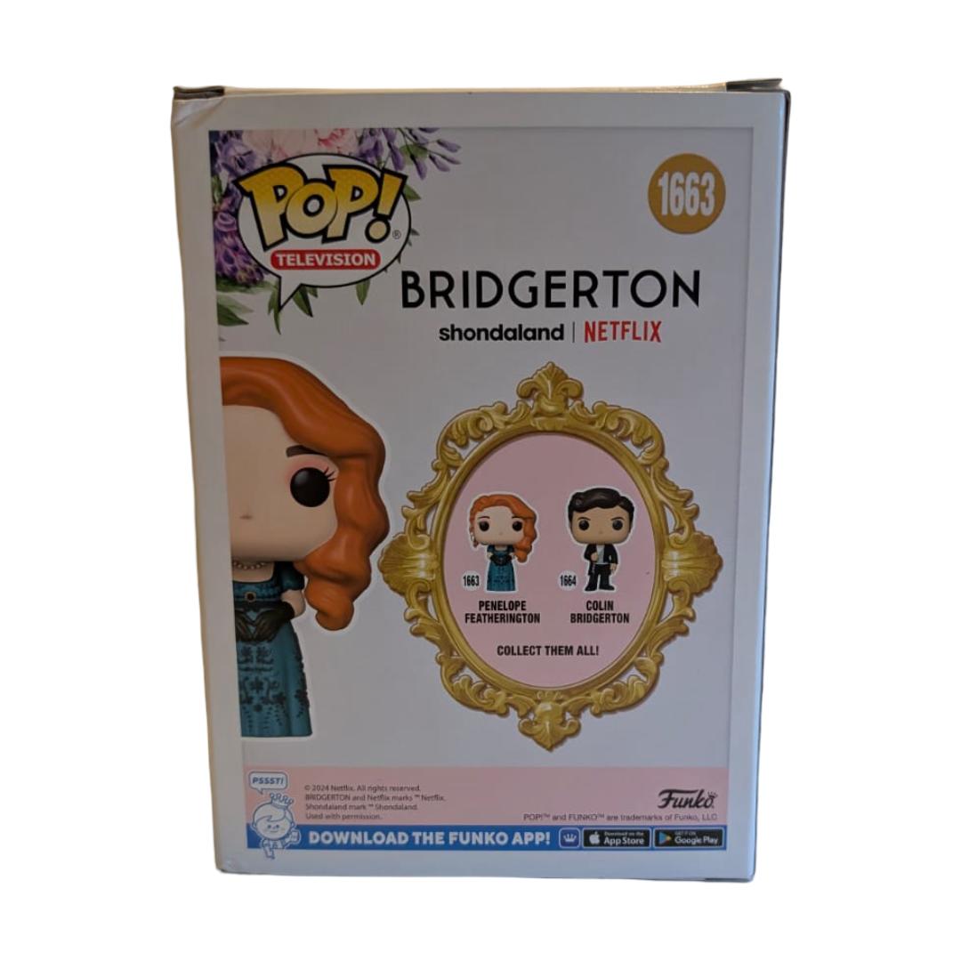 Funko Pop! Television Bridgerton – Penelope Featherington #1663 – Vinyl Figur mit OVP