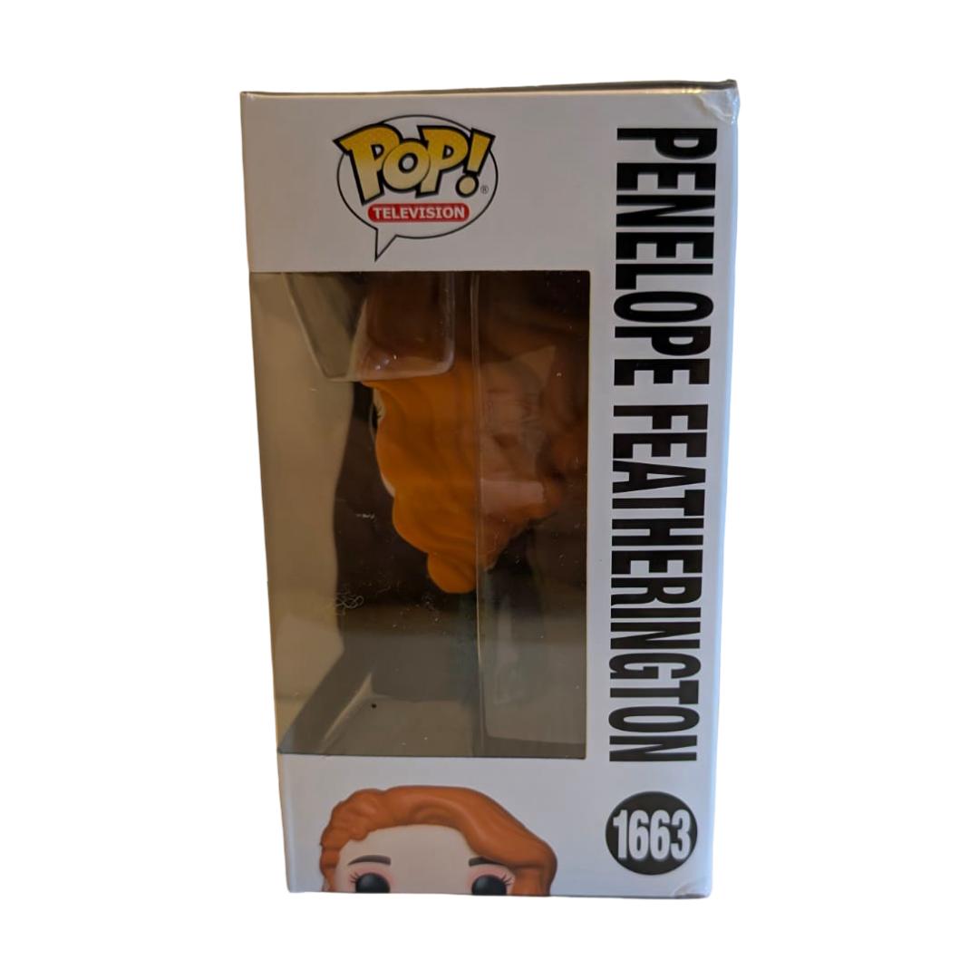 Funko Pop! Television Bridgerton – Penelope Featherington #1663 – Vinyl Figur mit OVP