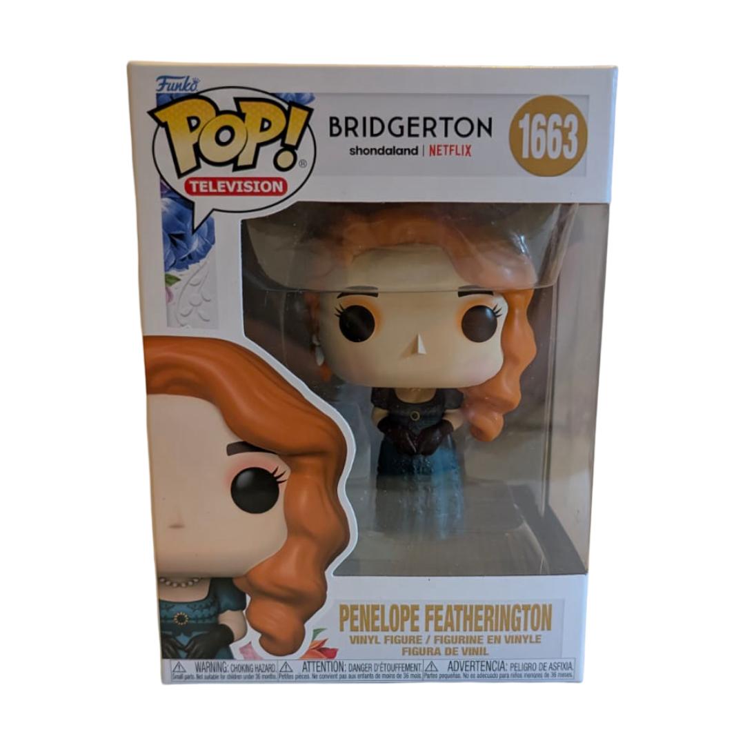 Funko Pop! Television Bridgerton – Penelope Featherington #1663 – Vinyl Figur mit OVP