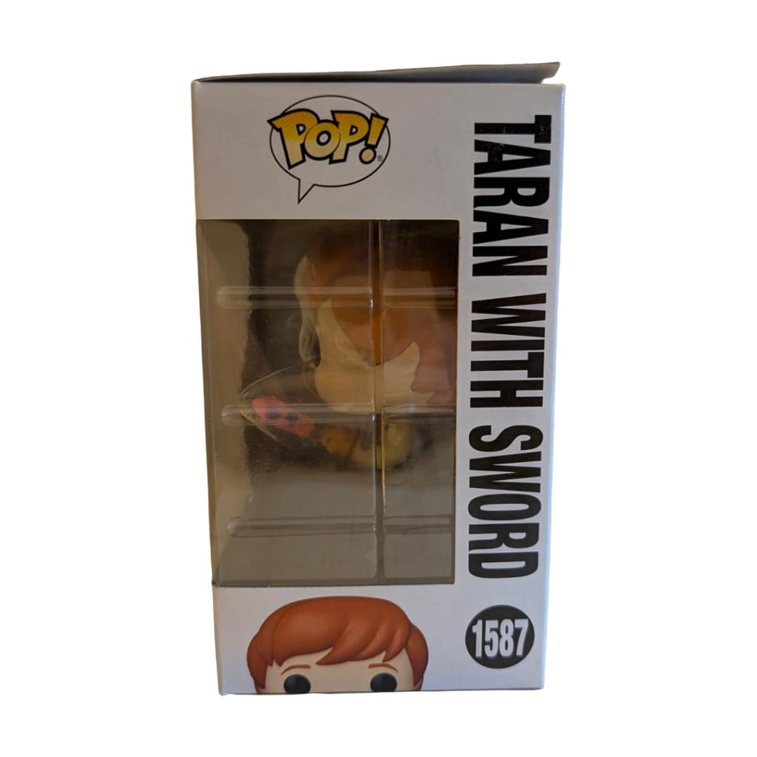 Funko Pop! Disney The Black Cauldron – Taran with Sword #1587 – Vinyl Figur mit OVP