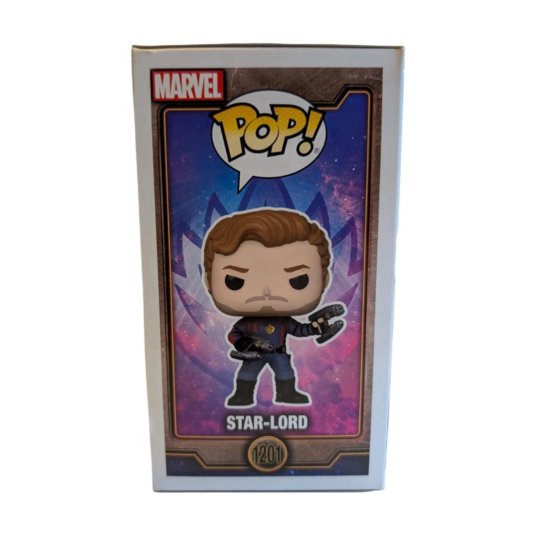 Funko Pop! Marvel Guardians of the Galaxy Vol. 3 – Star-Lord #1201 – Vinyl Bobble-Head mit OVP