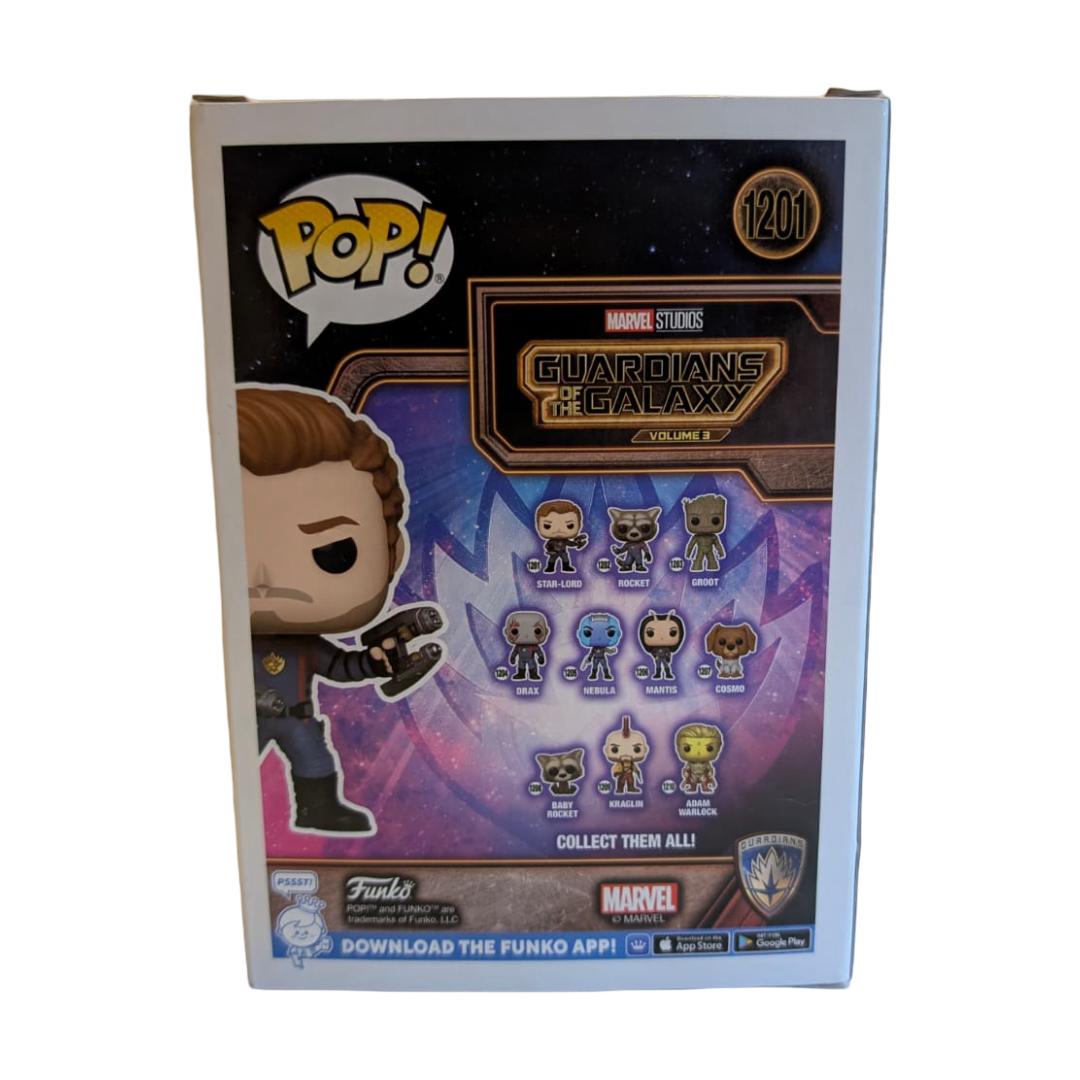 Funko Pop! Marvel Guardians of the Galaxy Vol. 3 – Star-Lord #1201 – Vinyl Bobble-Head mit OVP
