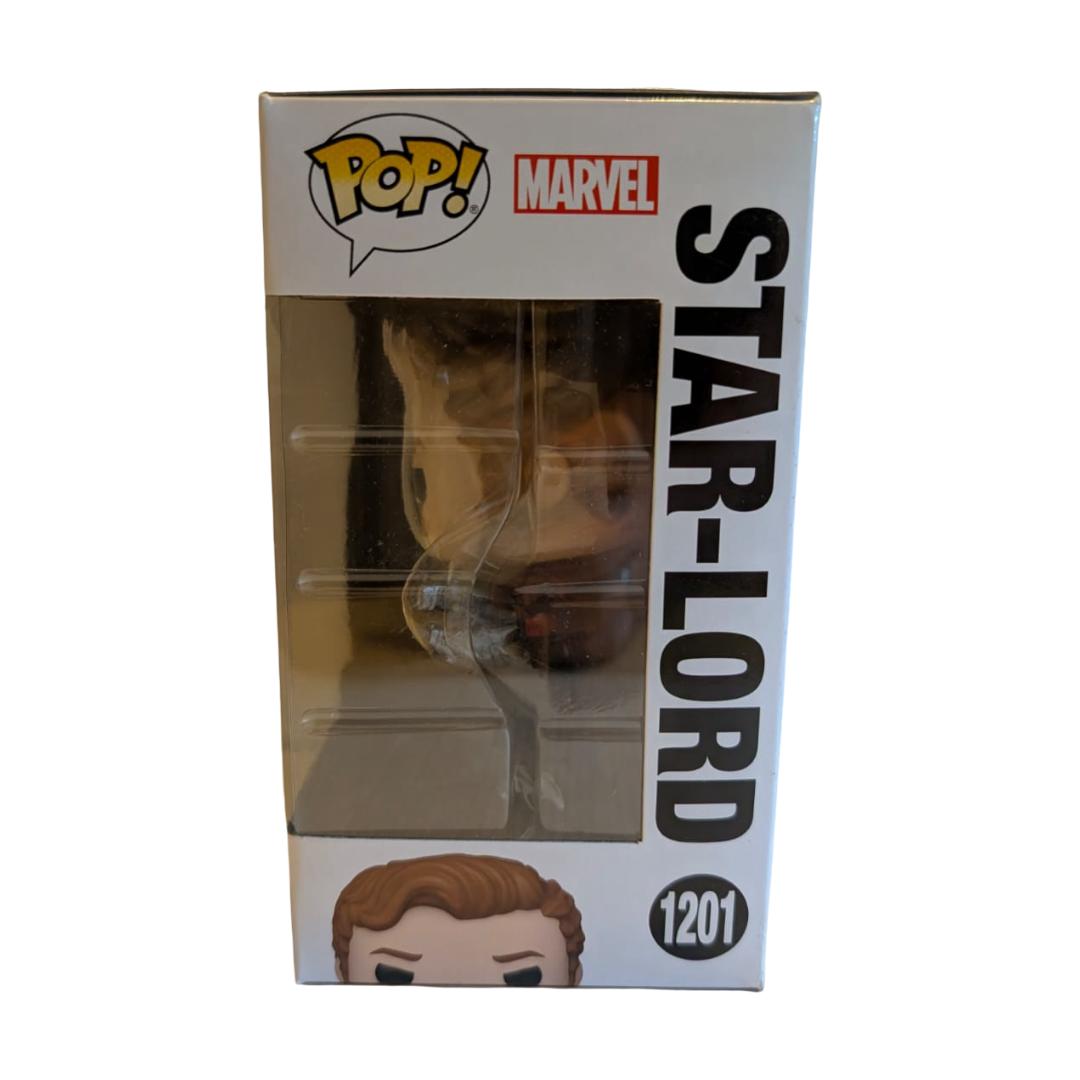 Funko Pop! Marvel Guardians of the Galaxy Vol. 3 – Star-Lord #1201 – Vinyl Bobble-Head mit OVP