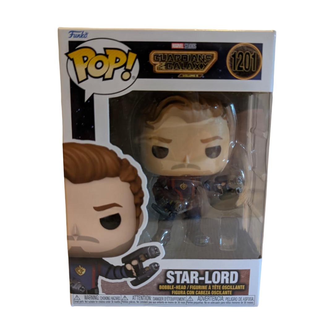 Funko Pop! Marvel Guardians of the Galaxy Vol. 3 – Star-Lord #1201 – Vinyl Bobble-Head mit OVP