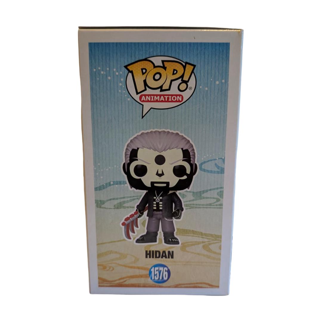 Funko Pop! Animation Naruto Shippuden – Hidan with Jacket #1576 – Special Edition Vinyl Figur mit OVP