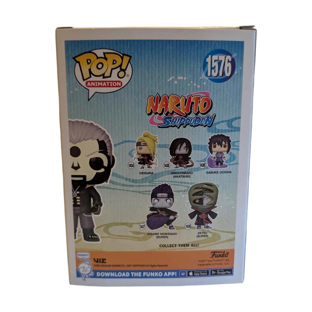 Funko Pop! Animation Naruto Shippuden – Hidan with Jacket #1576 – Special Edition Vinyl Figur mit OVP