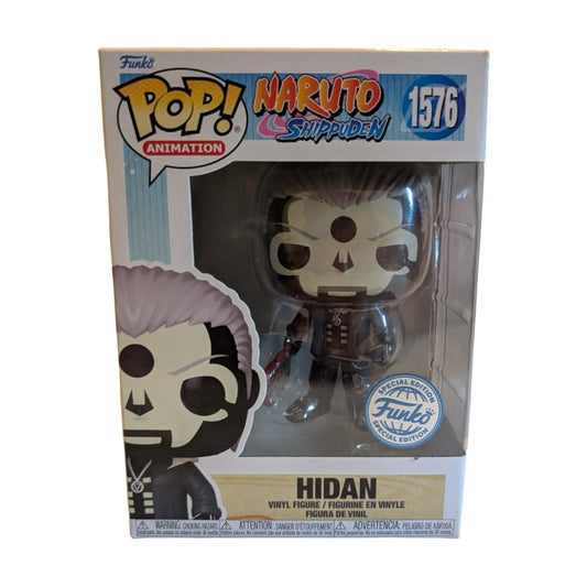 Funko Pop! Animation Naruto Shippuden – Hidan with Jacket #1576 – Special Edition Vinyl Figur mit OVP