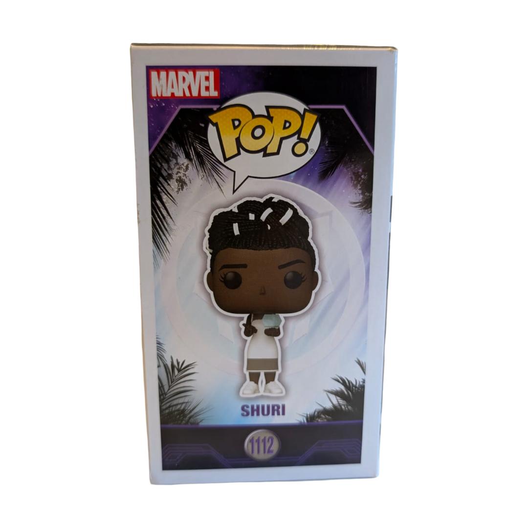 Funko Pop! Marvel Black Panther – Shuri #1112 Legacy Collection – Special Edition Bobble-Head mit OVP