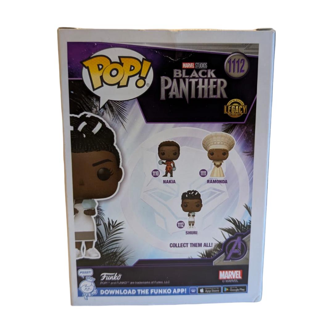 Funko Pop! Marvel Black Panther – Shuri #1112 Legacy Collection – Special Edition Bobble-Head mit OVP