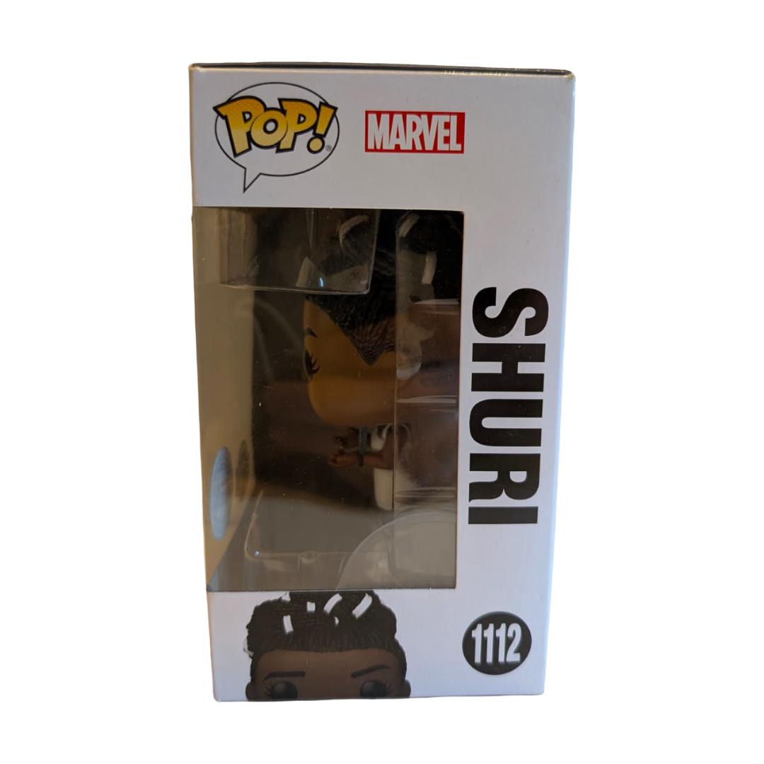 Funko Pop! Marvel Black Panther – Shuri #1112 Legacy Collection – Special Edition Bobble-Head mit OVP