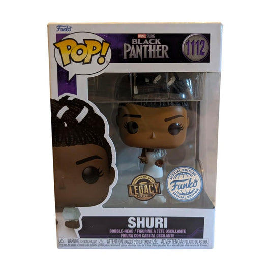 Funko Pop! Marvel Black Panther – Shuri #1112 Legacy Collection – Special Edition Bobble-Head mit OVP
