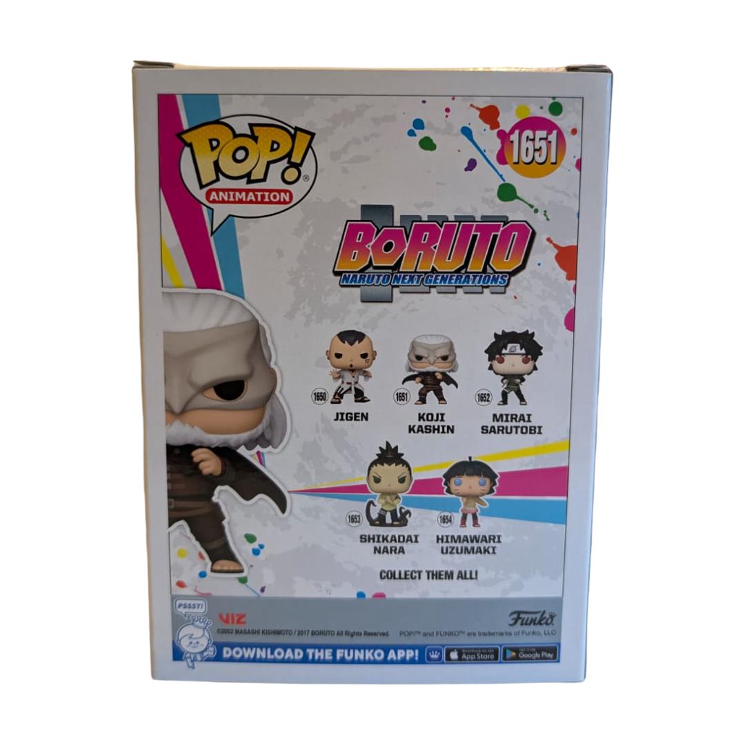 Funko Pop! Animation Boruto: Naruto Next Generations – Koji Kashin #1651 – Vinyl Figur mit OVP