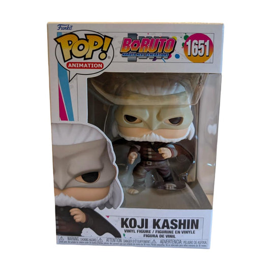 Funko Pop! Animation Boruto: Naruto Next Generations – Koji Kashin #1651 – Vinyl Figur mit OVP