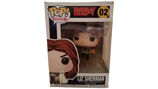 Funko Pop! Hellboy Liz Sherman #02 Comics Vinyl Figur OVP Vaulted