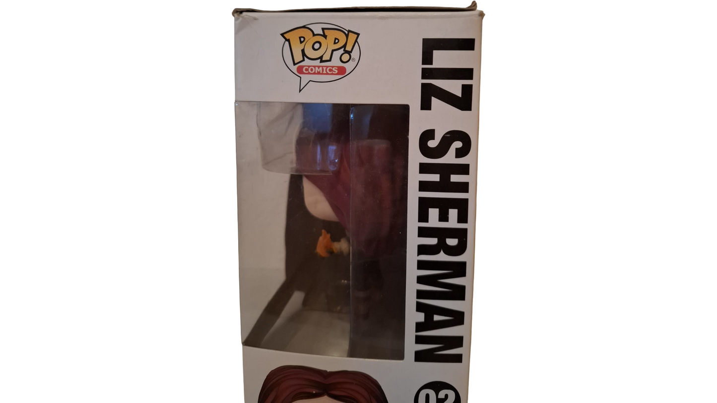Funko Pop! Hellboy Liz Sherman #02 Comics Vinyl Figur OVP Vaulted