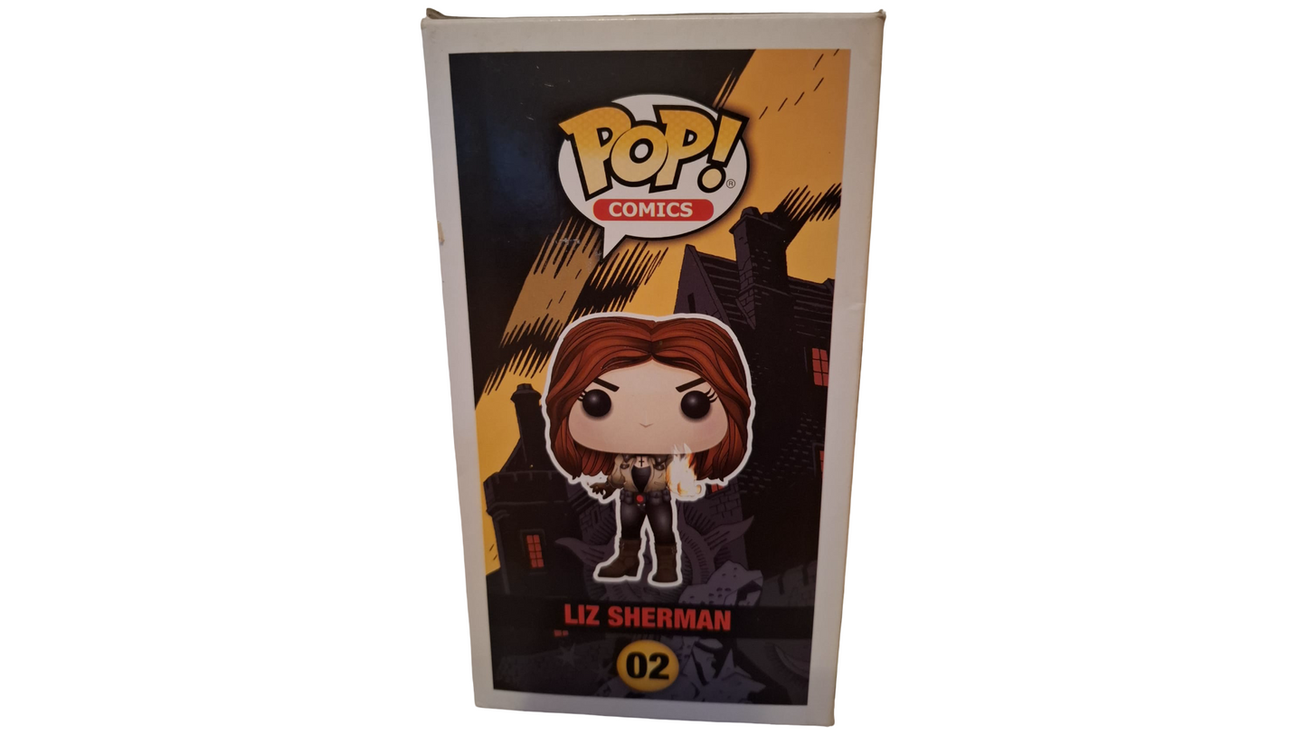 Funko Pop! Hellboy Liz Sherman #02 Comics Vinyl Figur OVP Vaulted