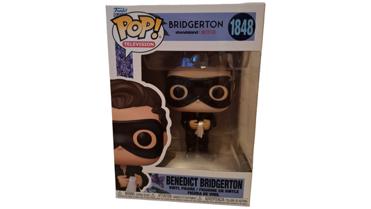 Funko Pop! Bridgerton Benedict Bridgerton #1848 Netflix Vinyl Figur OVP